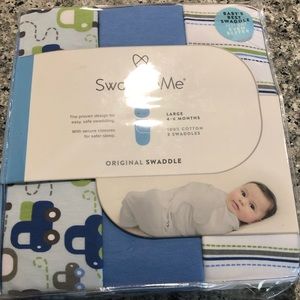 Swaddle Me blankets (3)